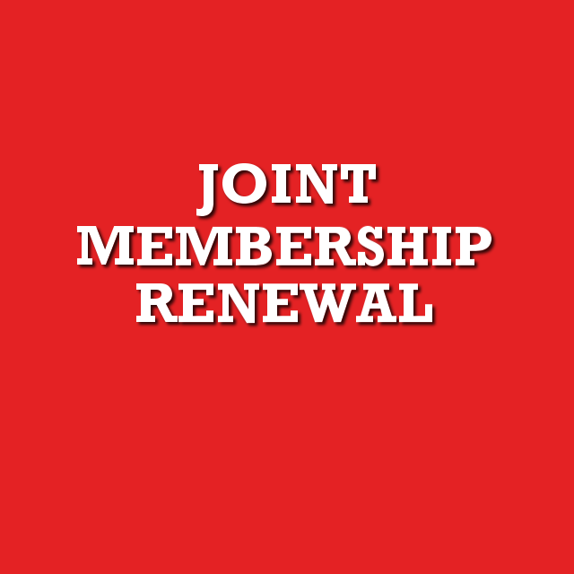 Joint Membership Renewal