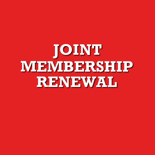 Joint Membership Renewal